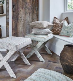 Sidley Fabric by Prestigious Textiles Desert