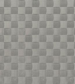 Siegfried Wallpaper by Armani Casa Silver