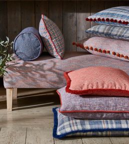 Sienna Fabric by Prestigious Textiles Cinnabar