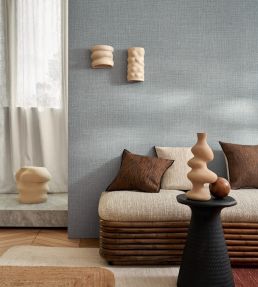 Sierra Wallpaper by Casamance Terracotta