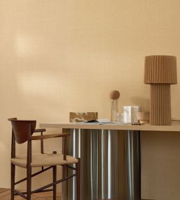 Sierra Wallpaper by Casamance Vanille
