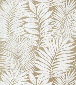 Siesta Key Wallpaper by Thibaut Metallic Gold