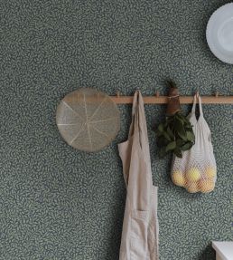 Sigfrid Wallpaper by Sandberg Classic Blue