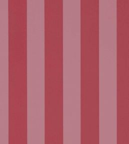 Signature Stripe Wallpaper by Sanderson Flamenco