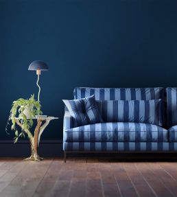 Signature Stripe Fabric by Sanderson Jazz Night