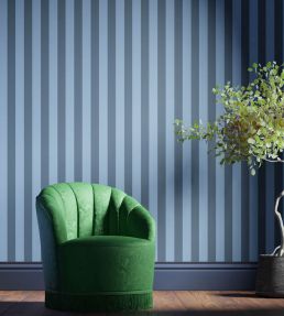 Signature Stripe Wallpaper by Sanderson Jazz Night