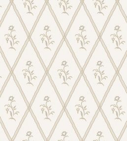 Signe Wallpaper by Borastapeter Beige