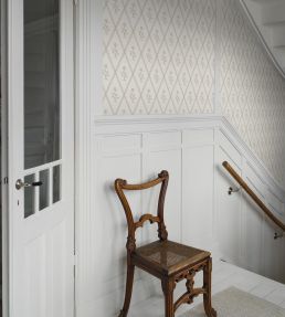 Signe Wallpaper by Borastapeter Beige