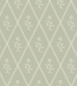 Signe Wallpaper by Borastapeter Green