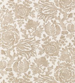 Sigourney Wallpaper by Anna French Beige