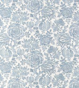 Sigourney Fabric by Anna French Blue