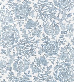 Sigourney Wallpaper by Anna French Blue