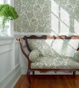 Sigourney Fabric by Anna French Gold