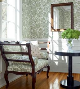 Sigourney Fabric by Anna French Gold