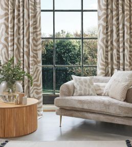Sigrid Fabric by Prestigious Textiles Denim