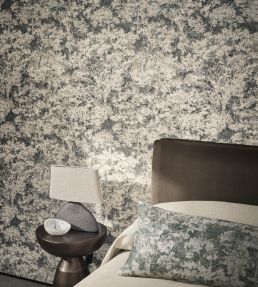 Sikora Fabric by Romo Indium