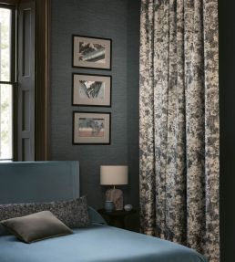 Sikora Fabric by Romo Indium