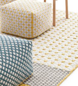 GAN Silai rug Blue 142081-US Blue