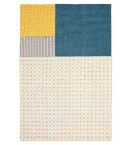 GAN Silai rug Blue 142081-US Blue