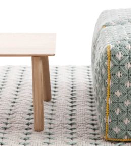 GAN Silai rug Green 142082-US Green