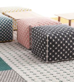 GAN Silai rug Rose 142083-US Rose