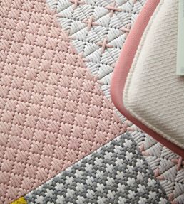 GAN Silai rug Rose 142083-US Rose