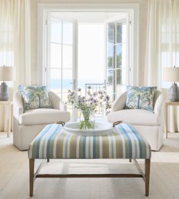 Asher Fabric by Thibaut Salt