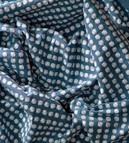 Silene Fabric by Harlequin Aqua/First Light/Forest