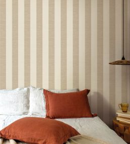 Silentia Metallic Wallpaper by Jannelli&Volpi Grey