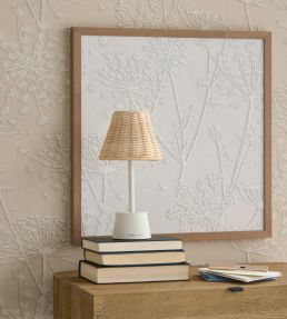 Silhouette Flowers Wallpaper by Eijffinger Beige/Sand