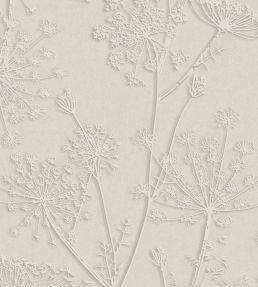 Silhouette Flowers Wallpaper by Eijffinger Brown/Taupe