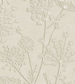 Silhouette Flowers Wallpaper by Eijffinger Green