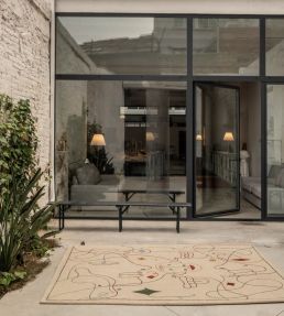 Nanimarquina Silhouette Outdoor Recycled PET rug 1 NM169-01-170240 1
