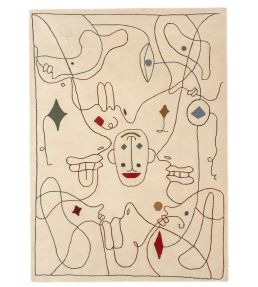 Nanimarquina Silhouette Outdoor Recycled PET rug 1 NM169-01-170240 1