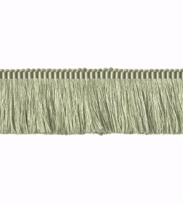 Silk Moss Fringe 40mm Trimming by Houles Sage