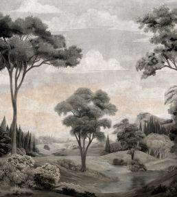 Silk Route Mural by Coordonne Pearl