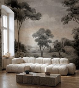 Silk Route Mural by Coordonne Pearl