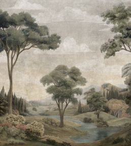 Silk Route Mural by Coordonne Sage