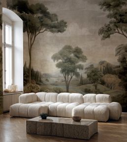 Silk Route Mural by Coordonne Sage