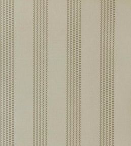 Silk Stripe Wallpaper by 1838 Wallcoverings Burnished Brown