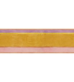 Silk Stripe Border III Wallpaper by CommonRoom Jewel