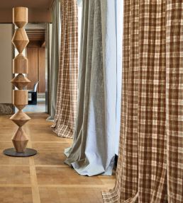 Sillage Fabric by Casamance Ocre