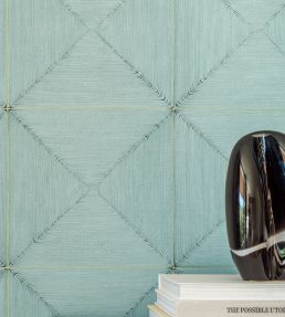Sillage Wallpaper by Elitis Le Chant Des Sirenes
