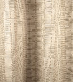 Sillons Fabric by Lelievre Ecru