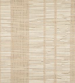 Sillons Fabric by Lelievre Ecru