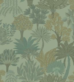 Silva Wallpaper by Jannelli&Volpi Green