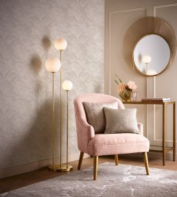 Silvan Wallpaper by Clarke & Clarke Gilver
