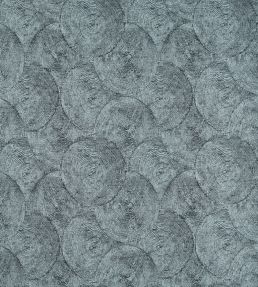 Silvan Fabric by Clarke & Clarke Ink