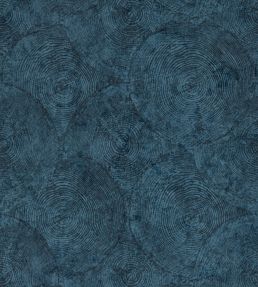 Silvan Wallpaper by Clarke & Clarke Midnight