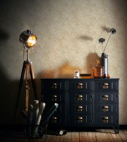 Silvan Wallpaper by Clarke & Clarke Sahara